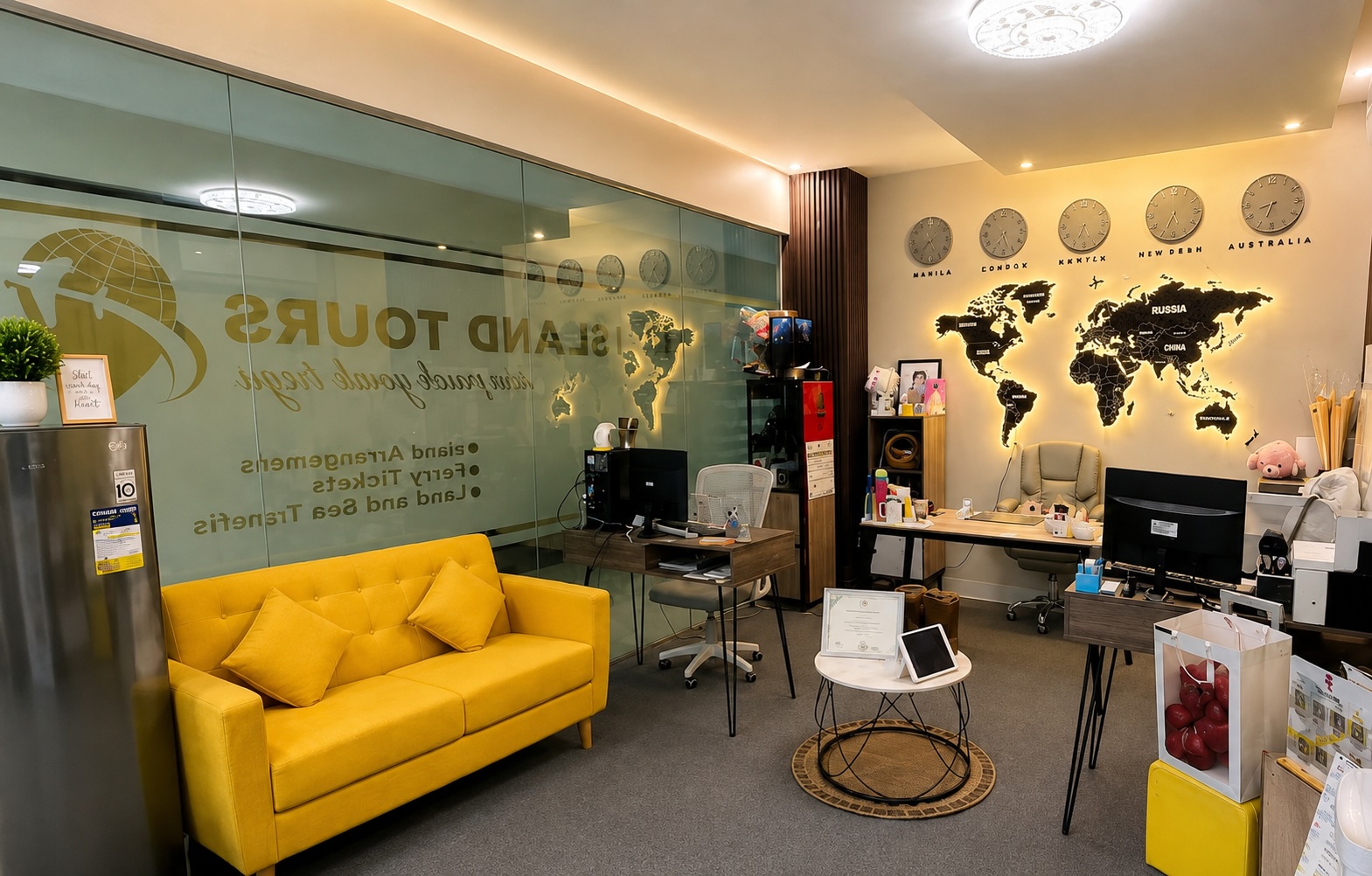 Viaje Travel and Tours office