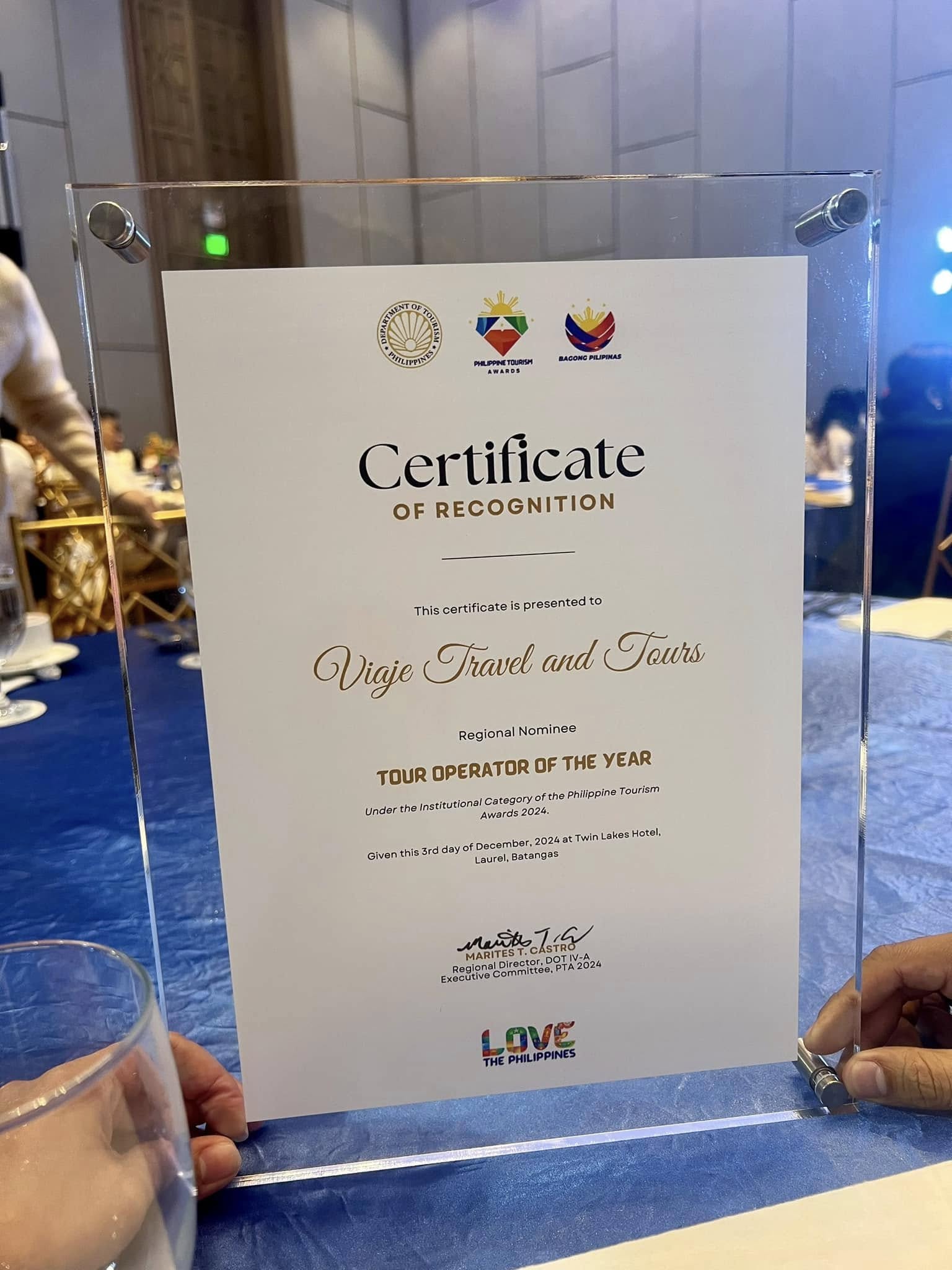Philippine Tourism Awards
