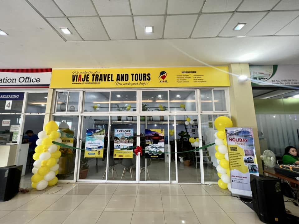 "Travel Partner of the Municipality of Pagsanjan 💛✈️"