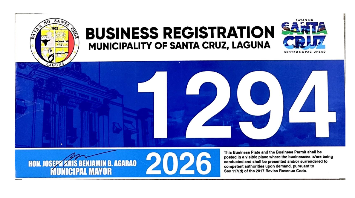 Business Plate