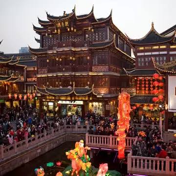 Shanghai Mini Kyoto Tour