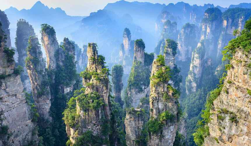 Zhangjiajie BUS