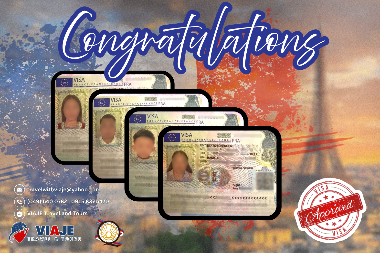 Schengen Visa Approval proof 1